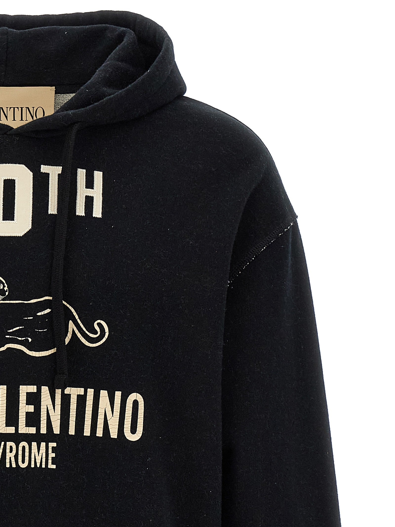 Printed Valentino Garavani hoodie