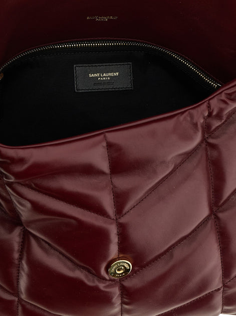 'Puffer' shoulder bag