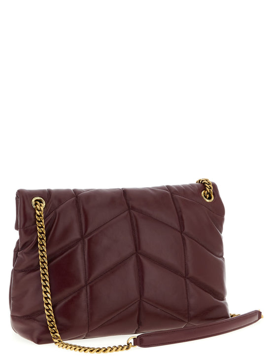 'Puffer' shoulder bag