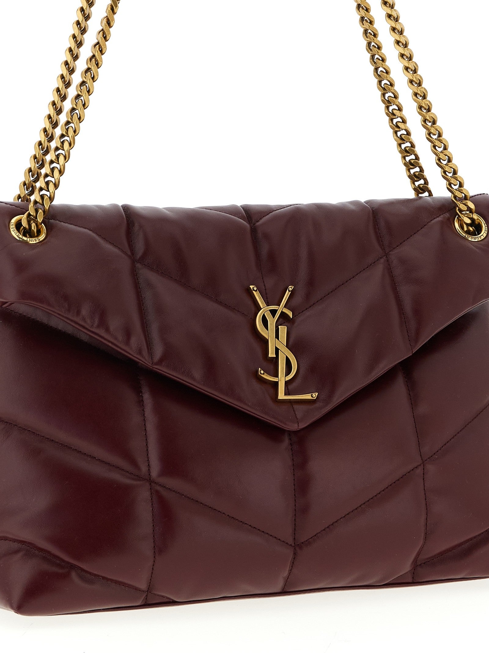 'Puffer' shoulder bag