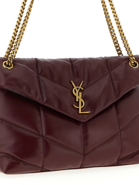 'Puffer' shoulder bag