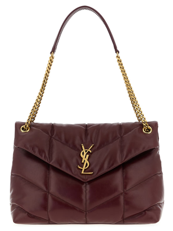 'Puffer' shoulder bag