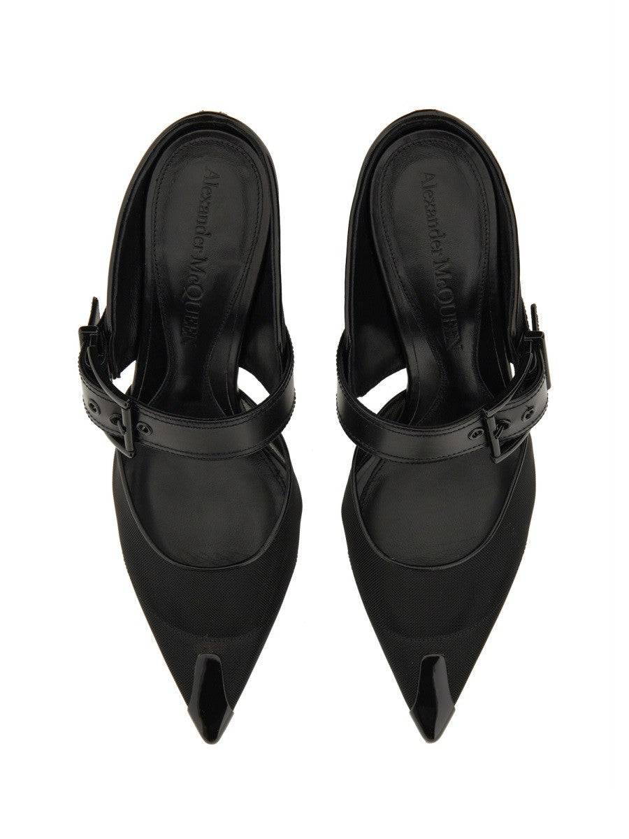 PUNK SANDAL WITH BUCKLE