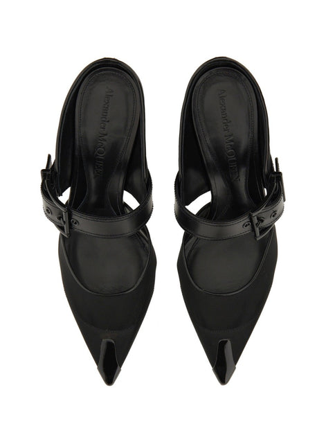 PUNK SANDAL WITH BUCKLE