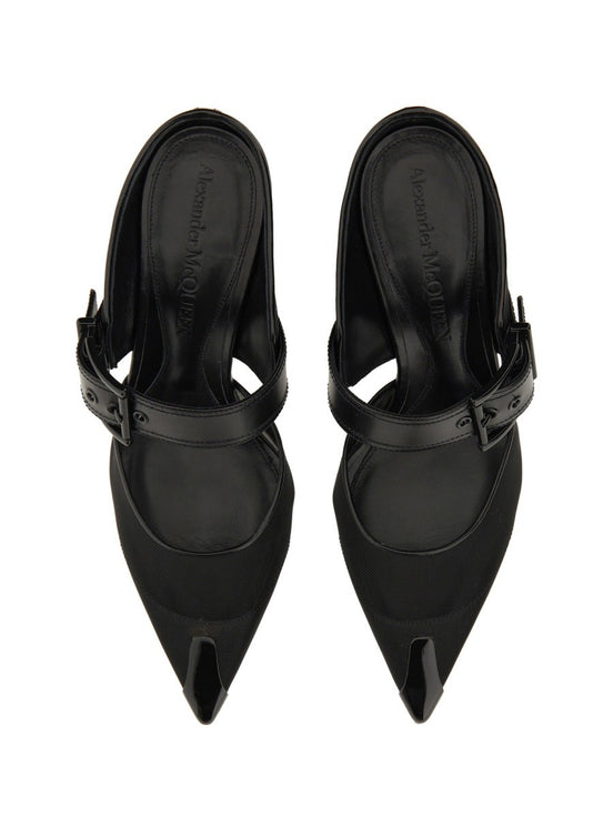 PUNK SANDAL WITH BUCKLE