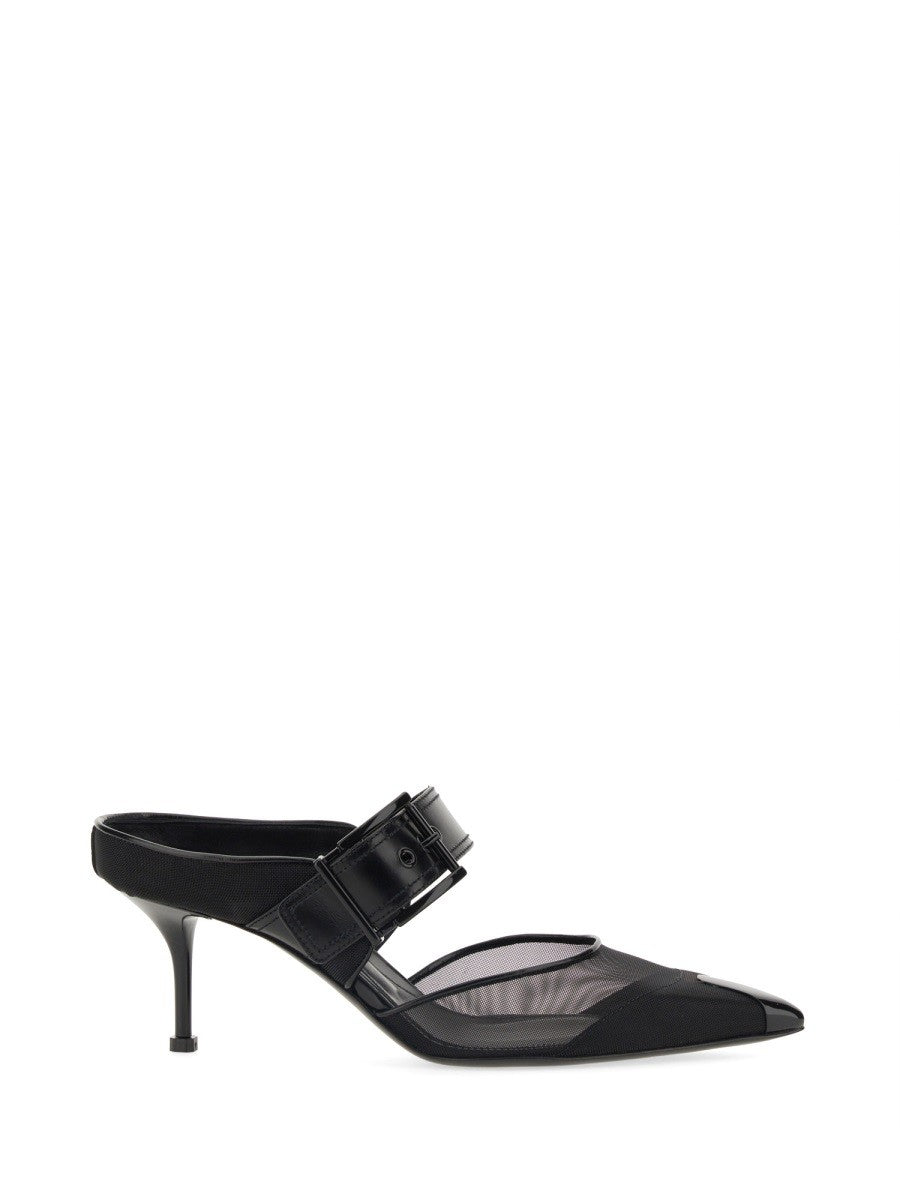 PUNK SANDAL WITH BUCKLE