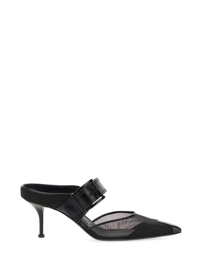 PUNK SANDAL WITH BUCKLE