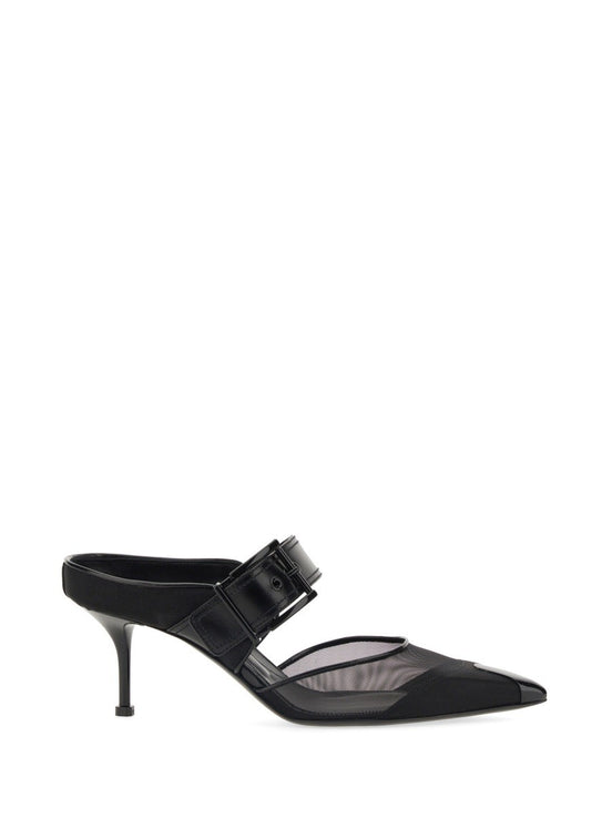 PUNK SANDAL WITH BUCKLE