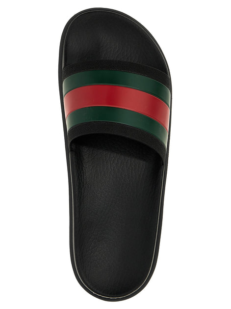 Gucci 'Pursuit track' slides