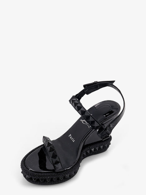 Pyra Clou leather sandals