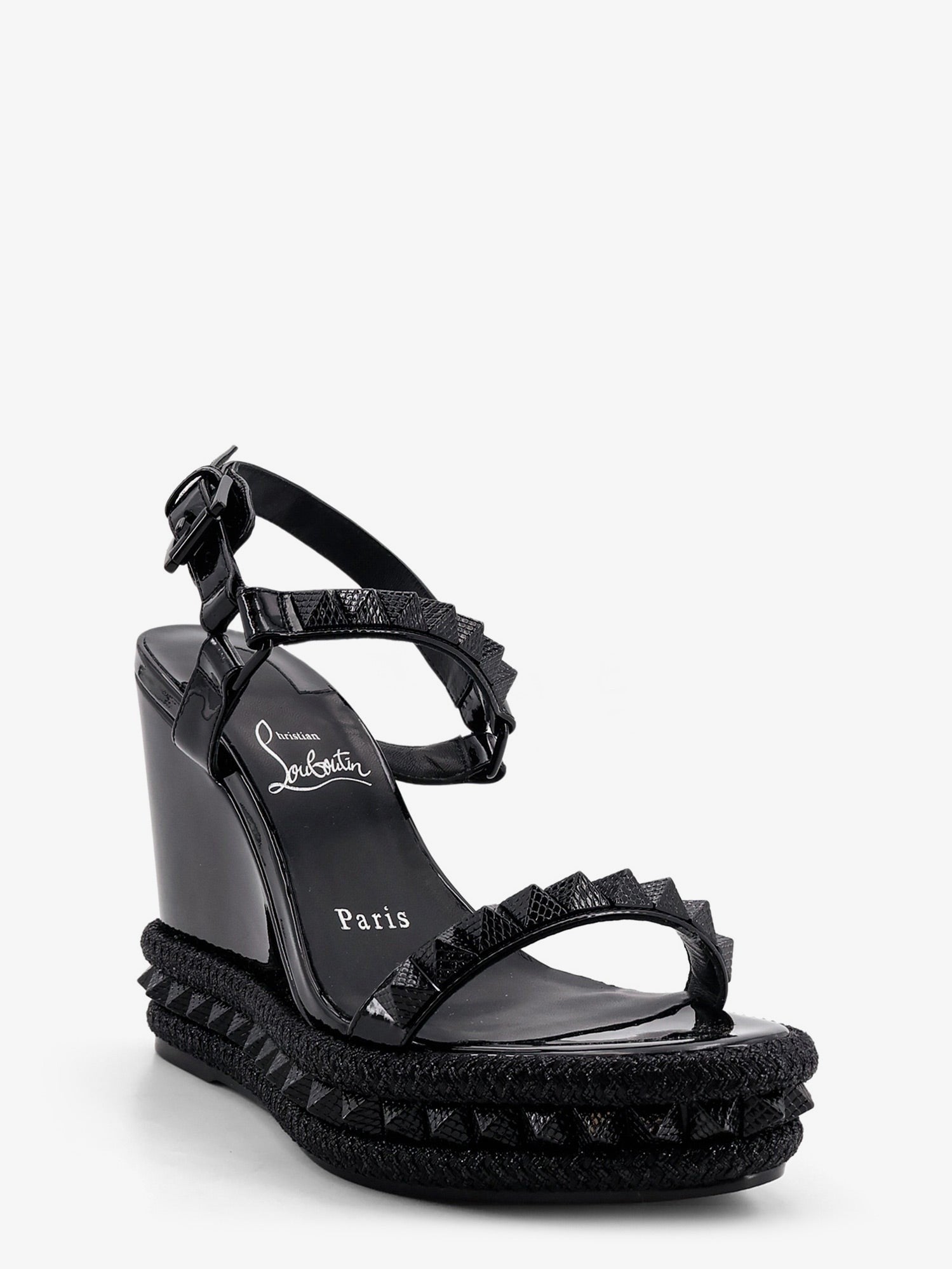 Pyra Clou leather sandals