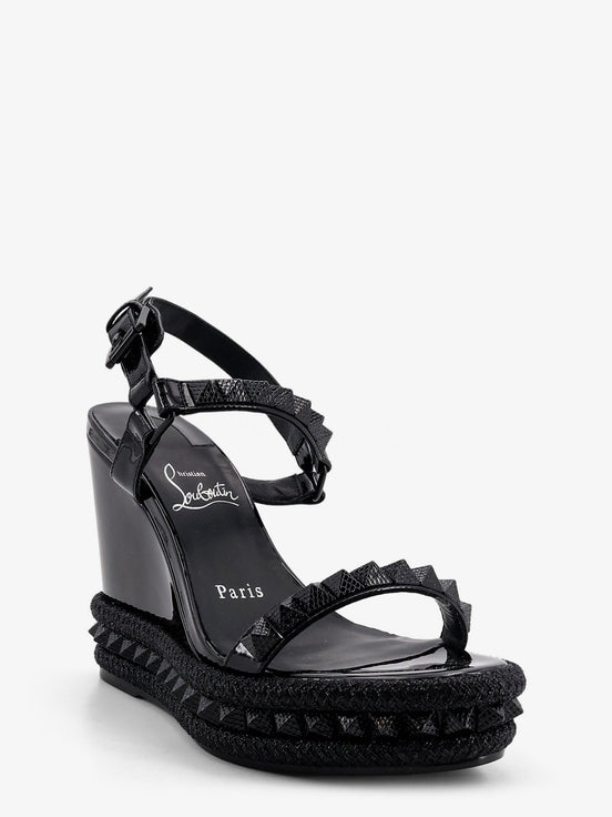 Pyra Clou leather sandals