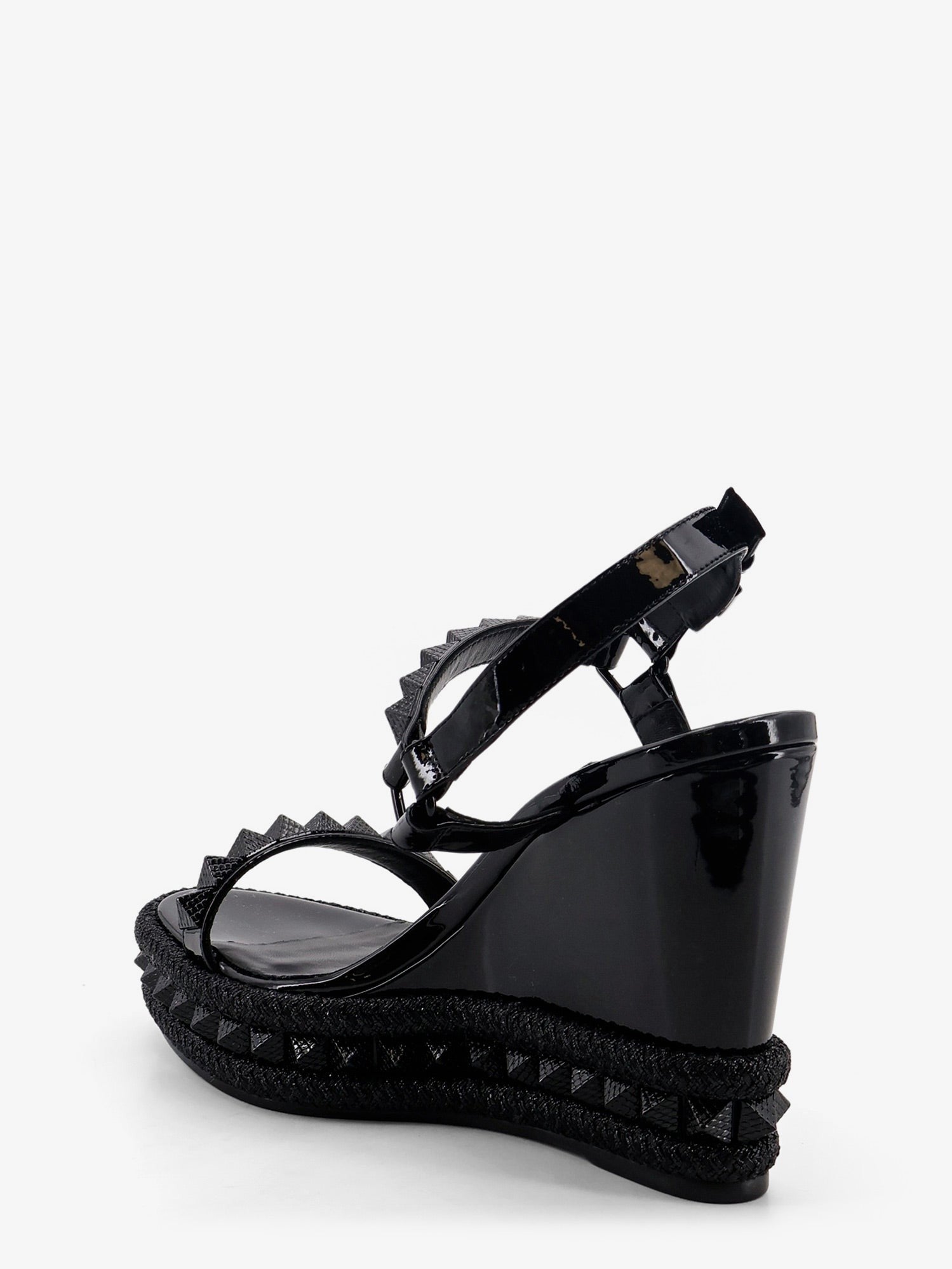 Pyra Clou leather sandals
