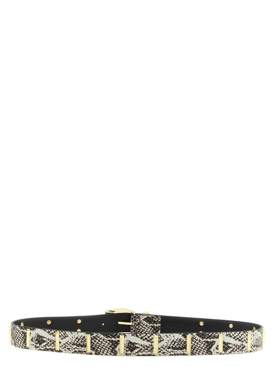 Pinko Python belt