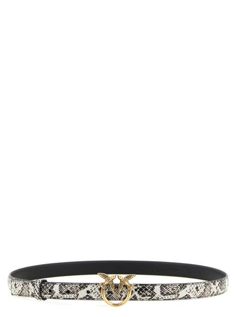 Python print leather belt