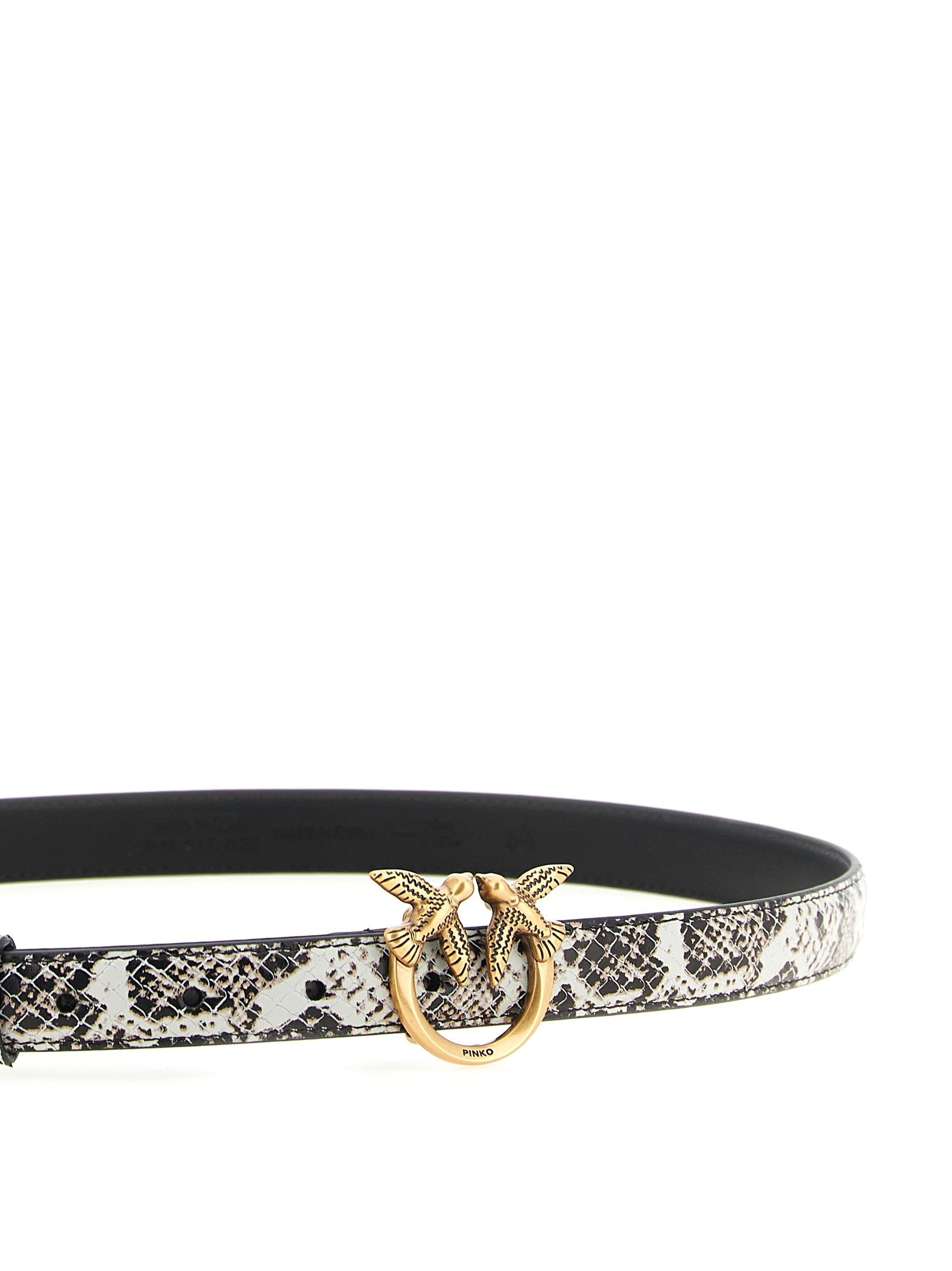 Python print leather belt