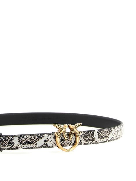 Python print leather belt