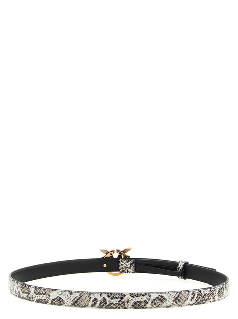 Python print leather belt