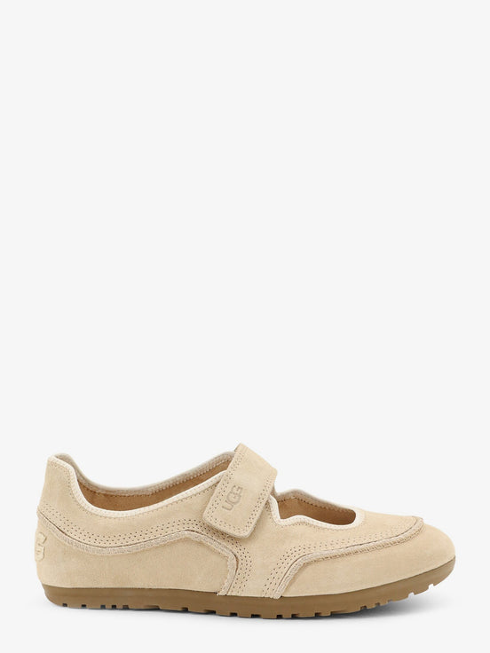 Quill Mary suede sneakers with engraved logo on the side