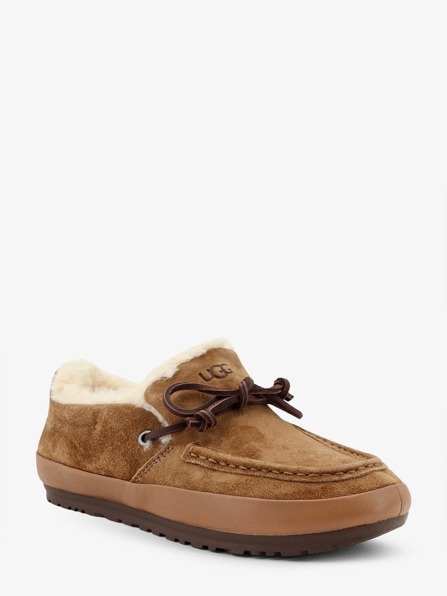 Ugg Quill suede loafers