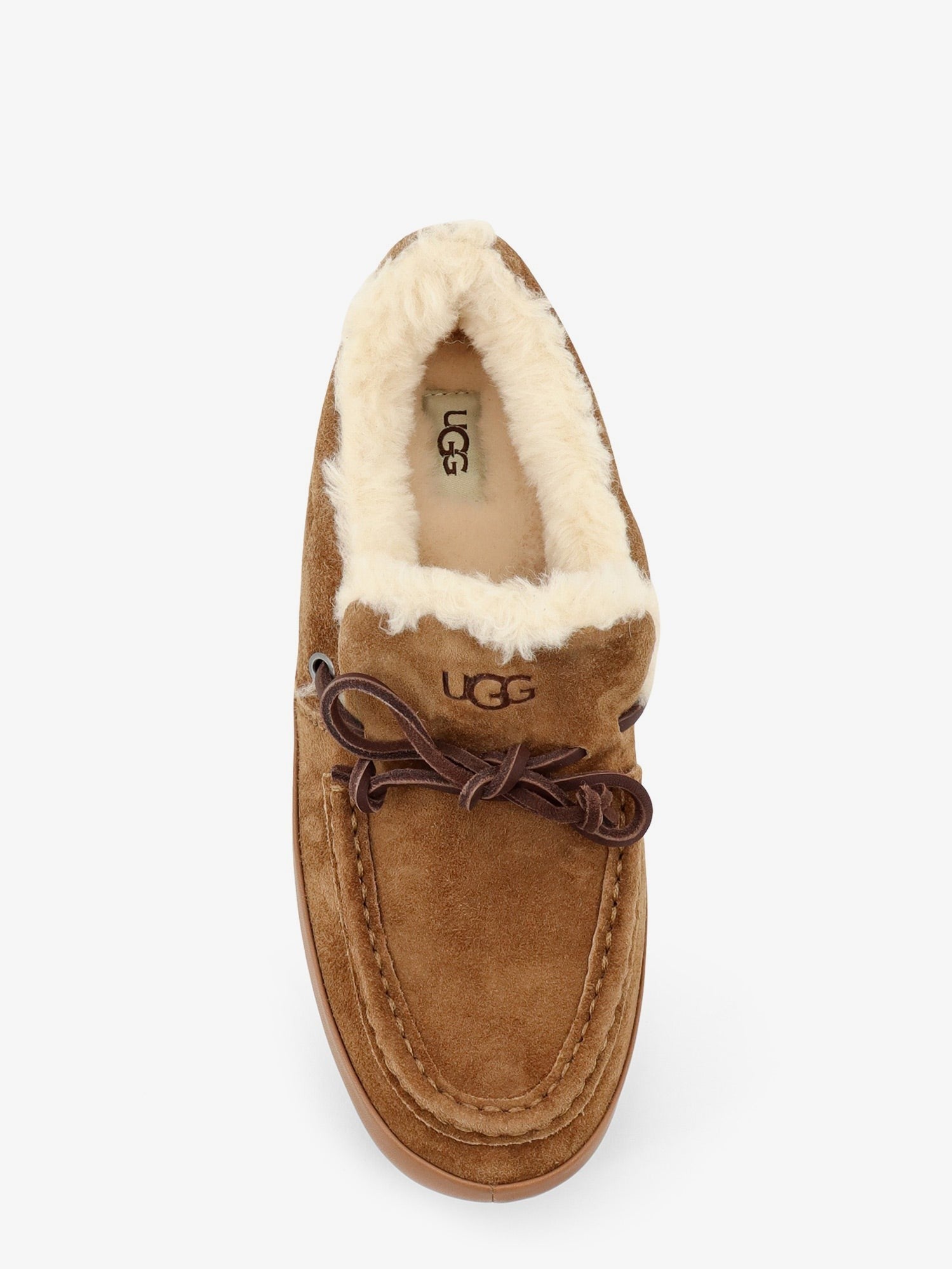Ugg Quill suede loafers