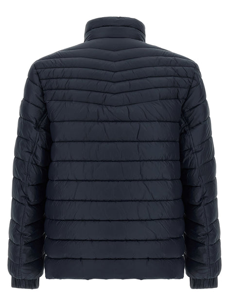 Quilted down jacket