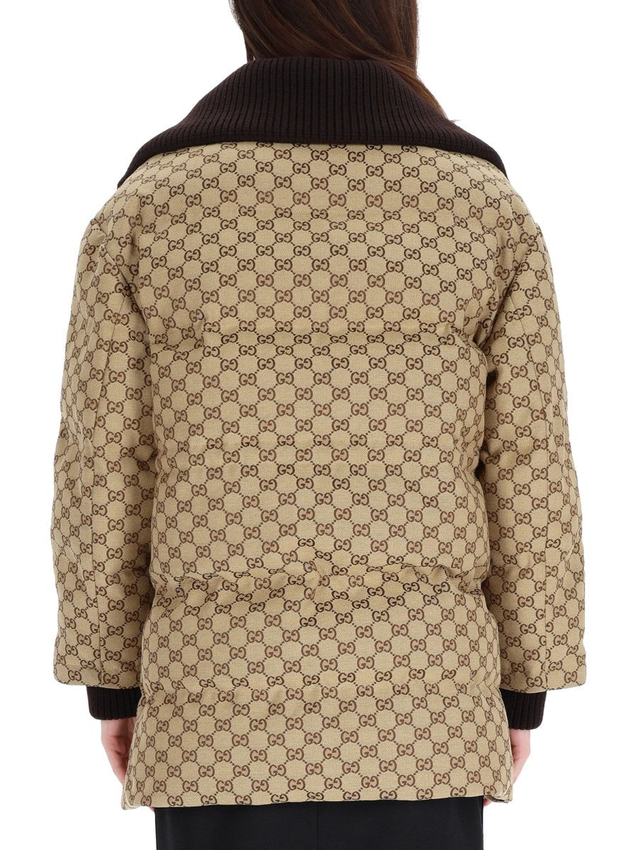 QUILTED DOWN JACKET