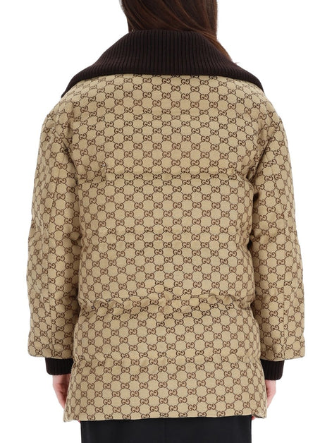 QUILTED DOWN JACKET