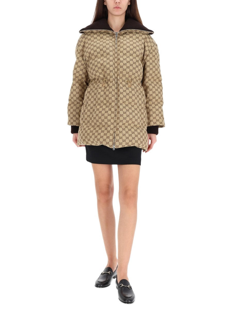 QUILTED DOWN JACKET