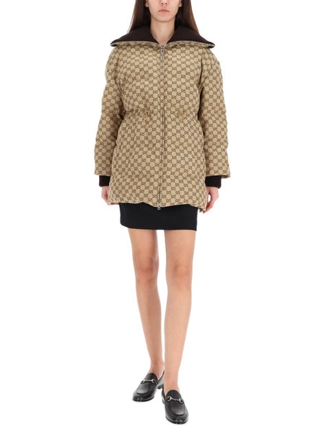 QUILTED DOWN JACKET