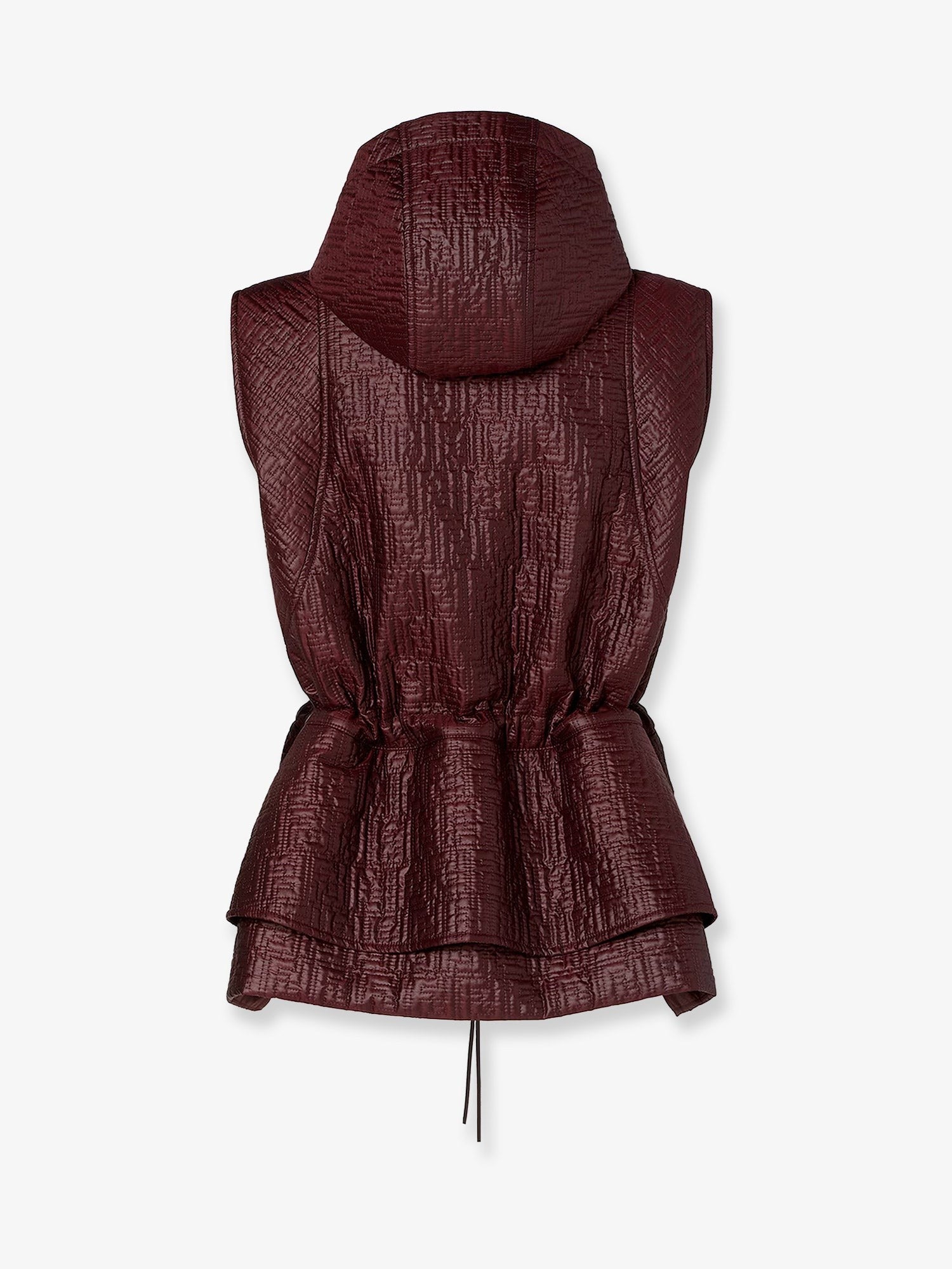 Quilted nylon vest
