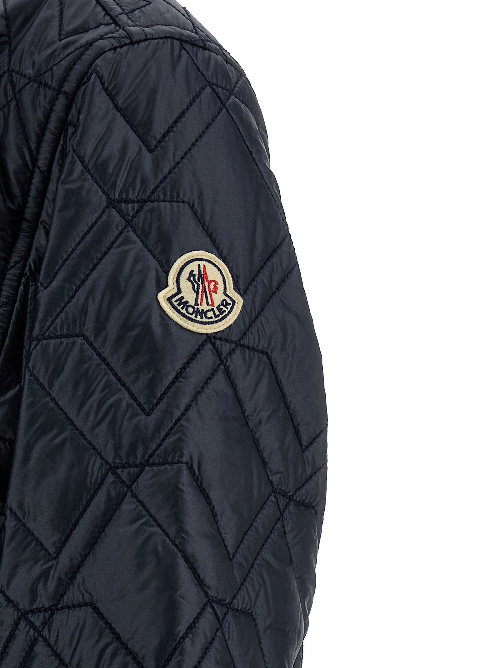 Quilted overshirt