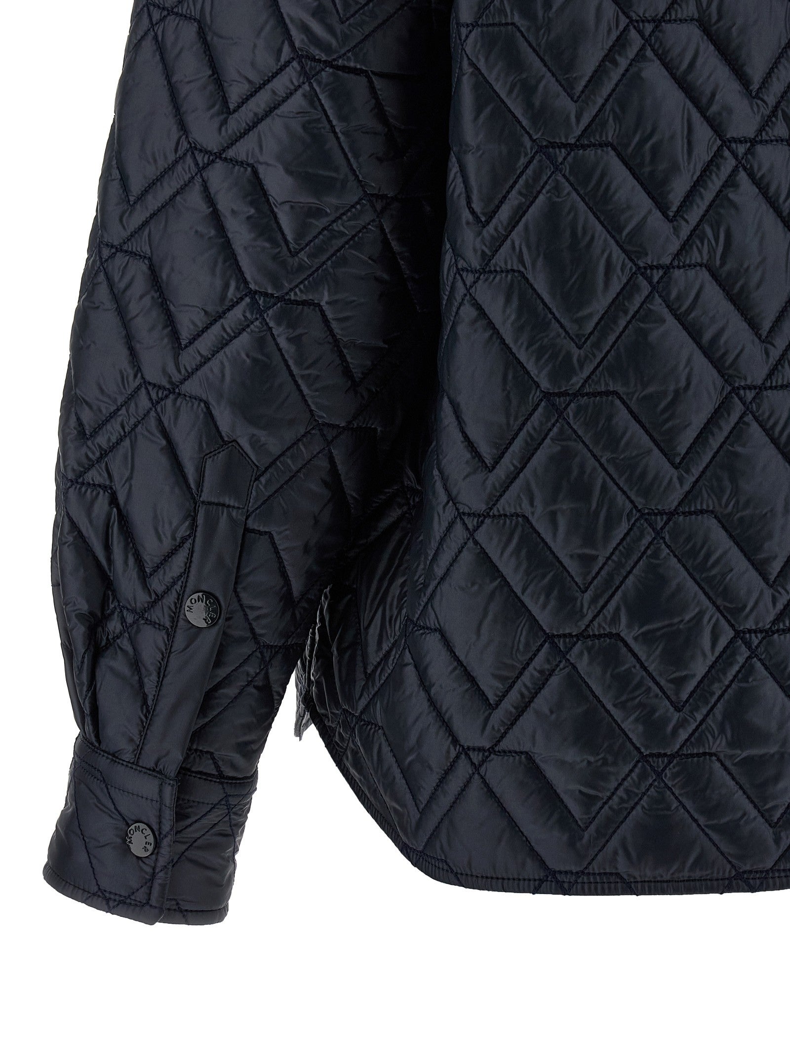 Quilted overshirt