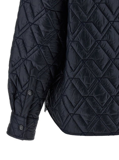 Quilted overshirt