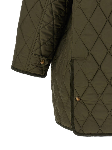 Polo Ralph Lauren Quilted Padded Jacket With Embroidery