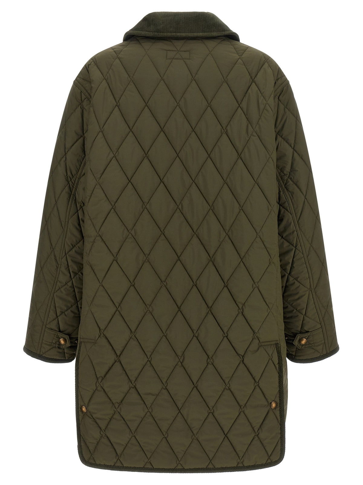 Polo Ralph Lauren Quilted Padded Jacket With Embroidery
