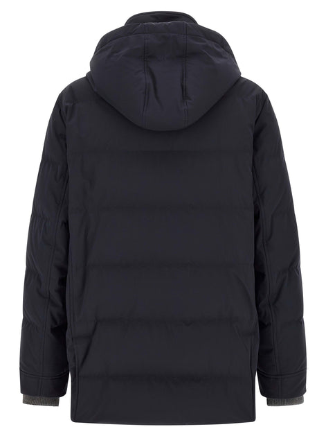 Quilted parka