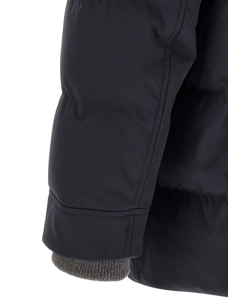 Quilted parka
