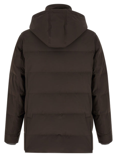 Quilted parka