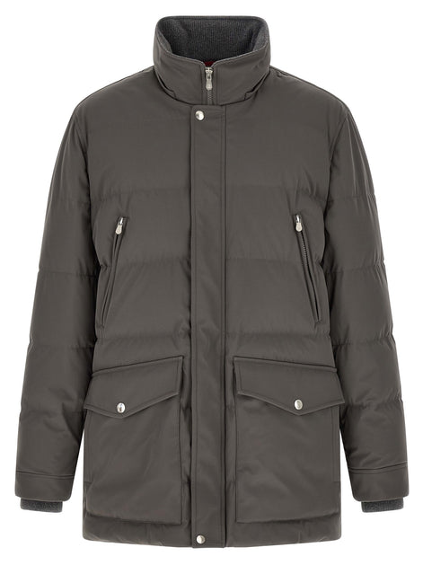 Quilted parka