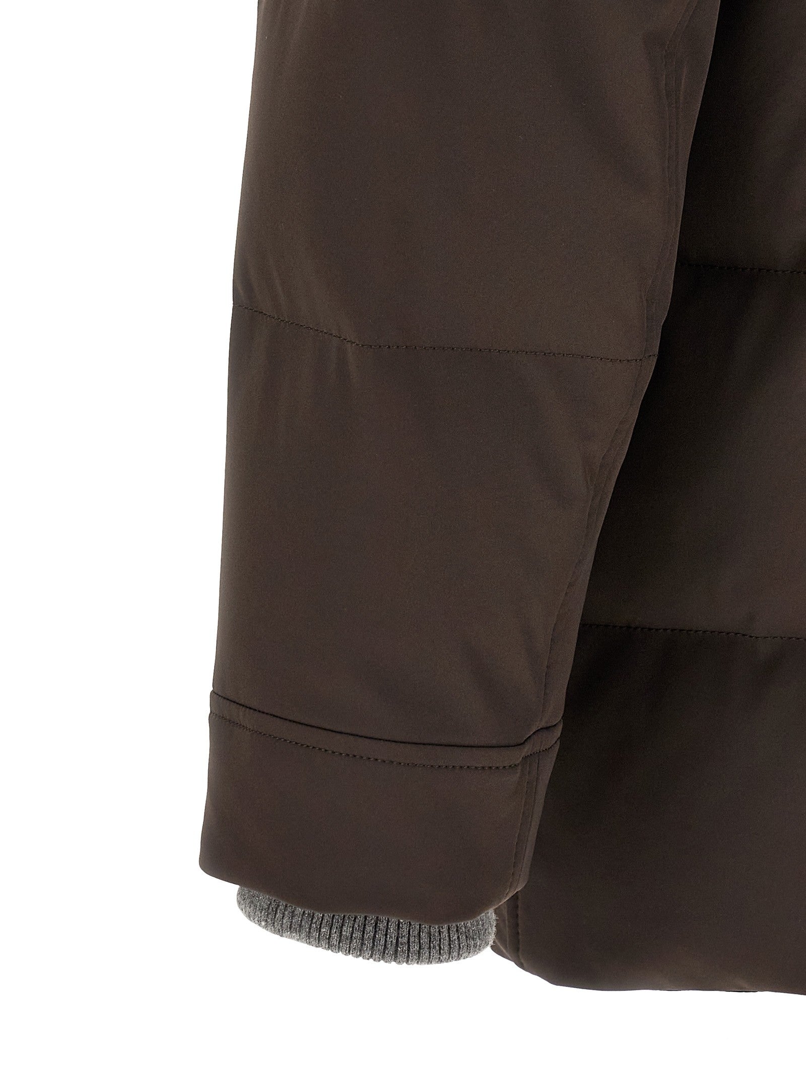 Quilted parka