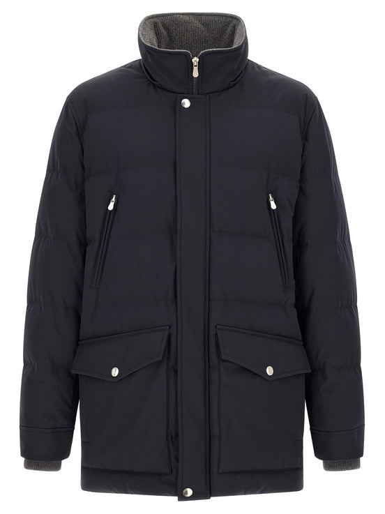 Brunello Cucinelli Quilted parka