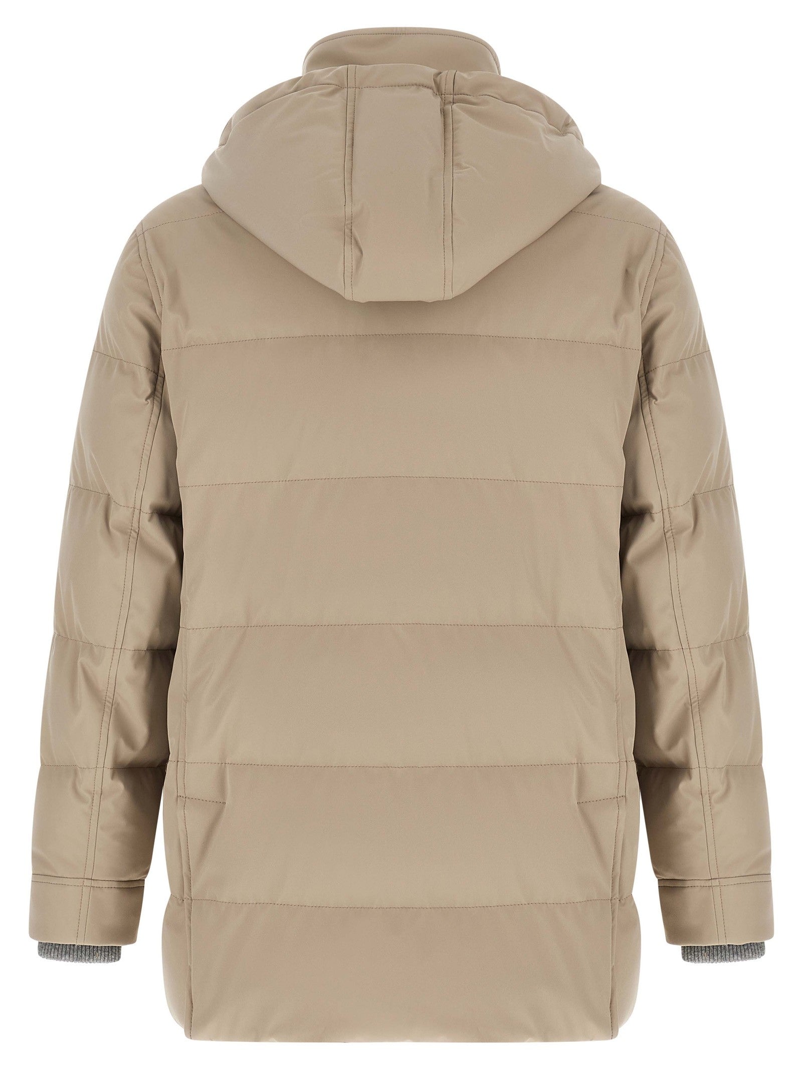 Quilted parka