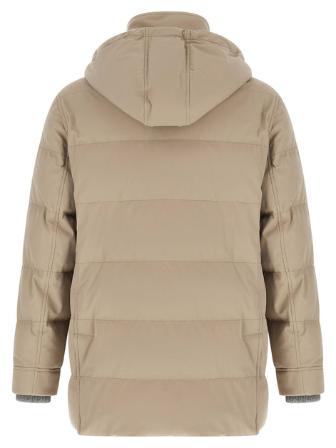 Quilted parka