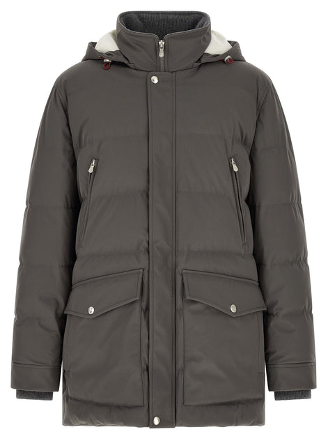 Quilted parka
