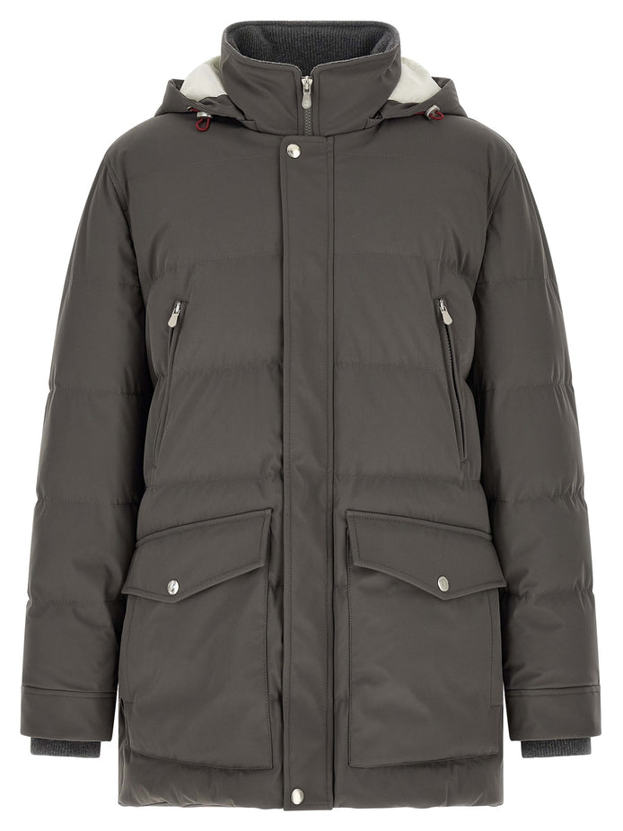 Quilted parka