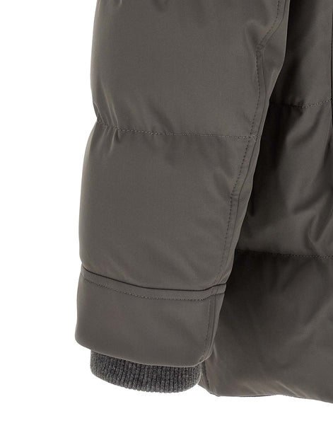 Quilted parka