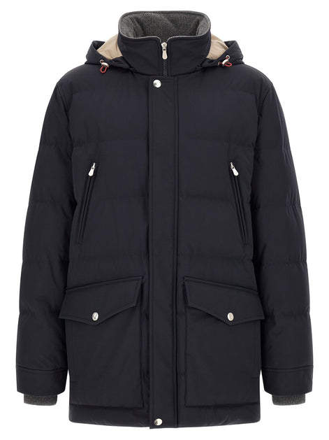 Quilted parka
