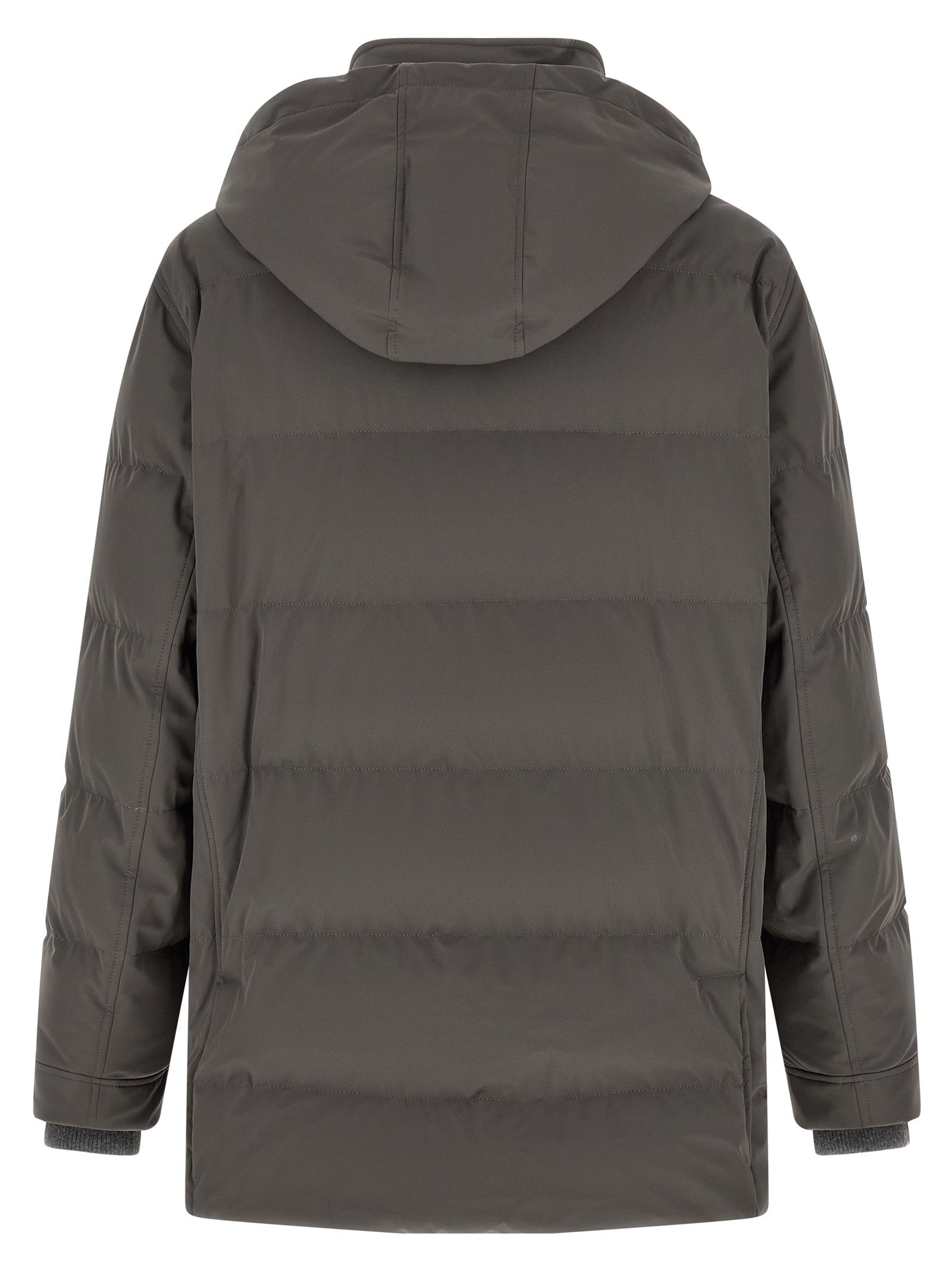Quilted parka