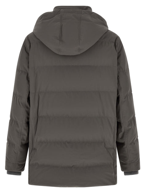 Quilted parka